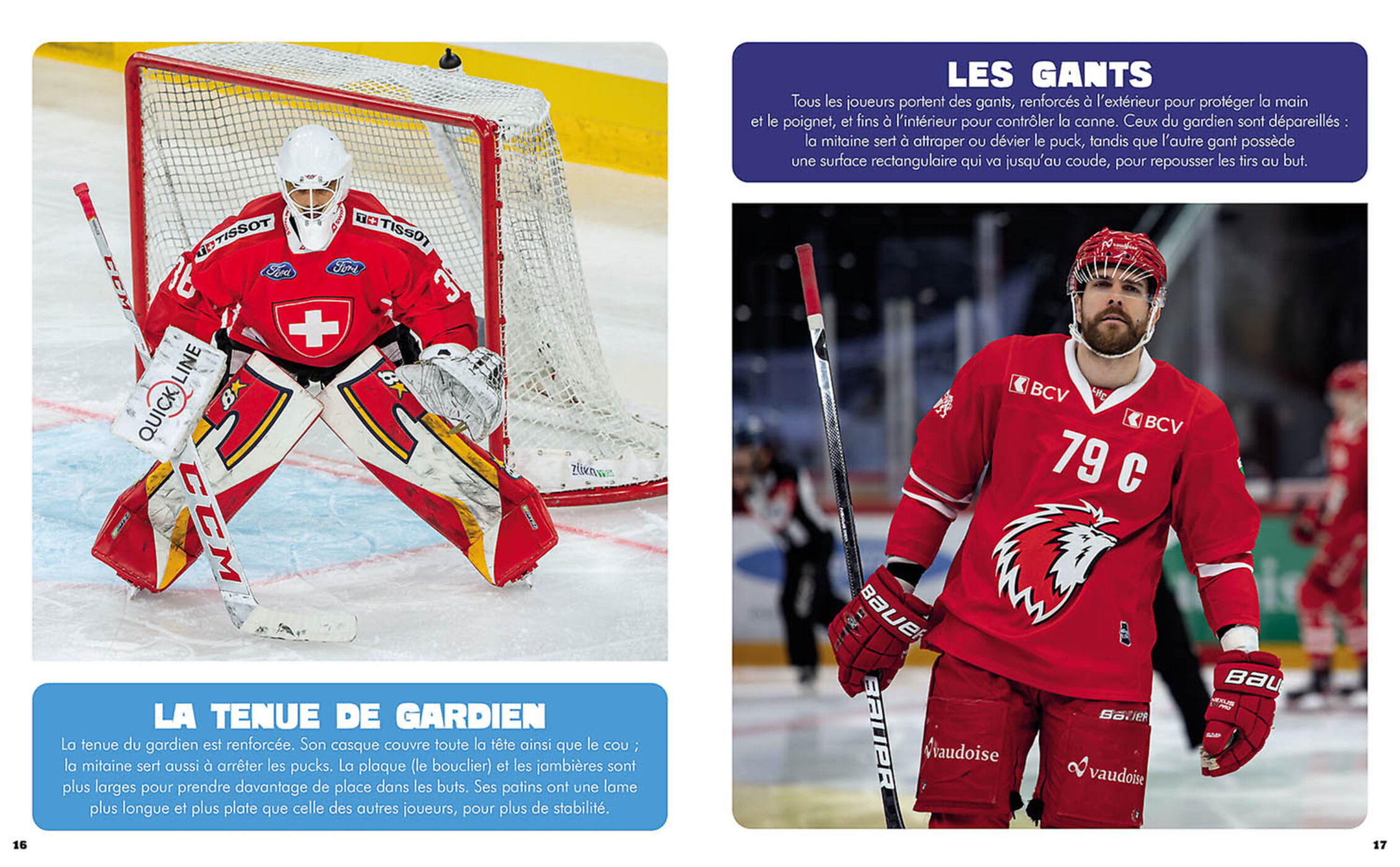 Mon Premier Doc Photo  - Le Hockey En Suisse