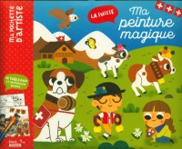 Ma pochette d'artiste - Ma peinture magique : la suisse