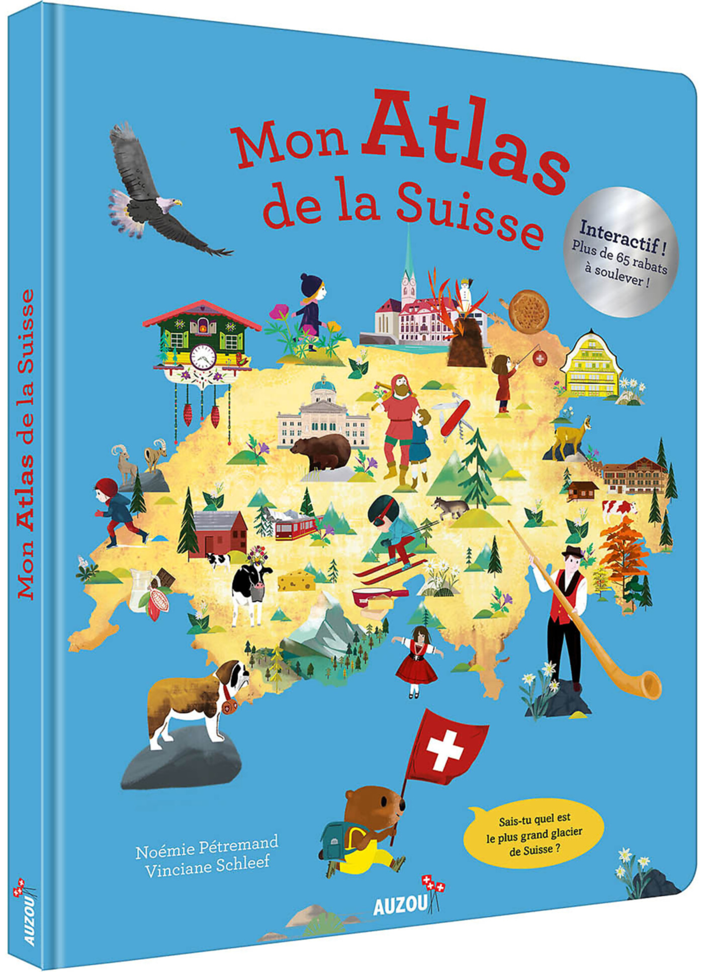 Mon Atlas De La Suisse