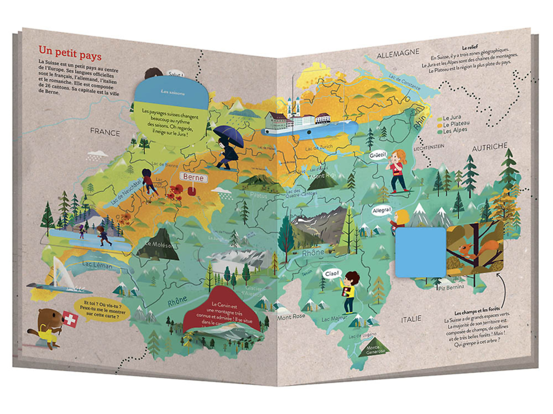 Mon Atlas De La Suisse