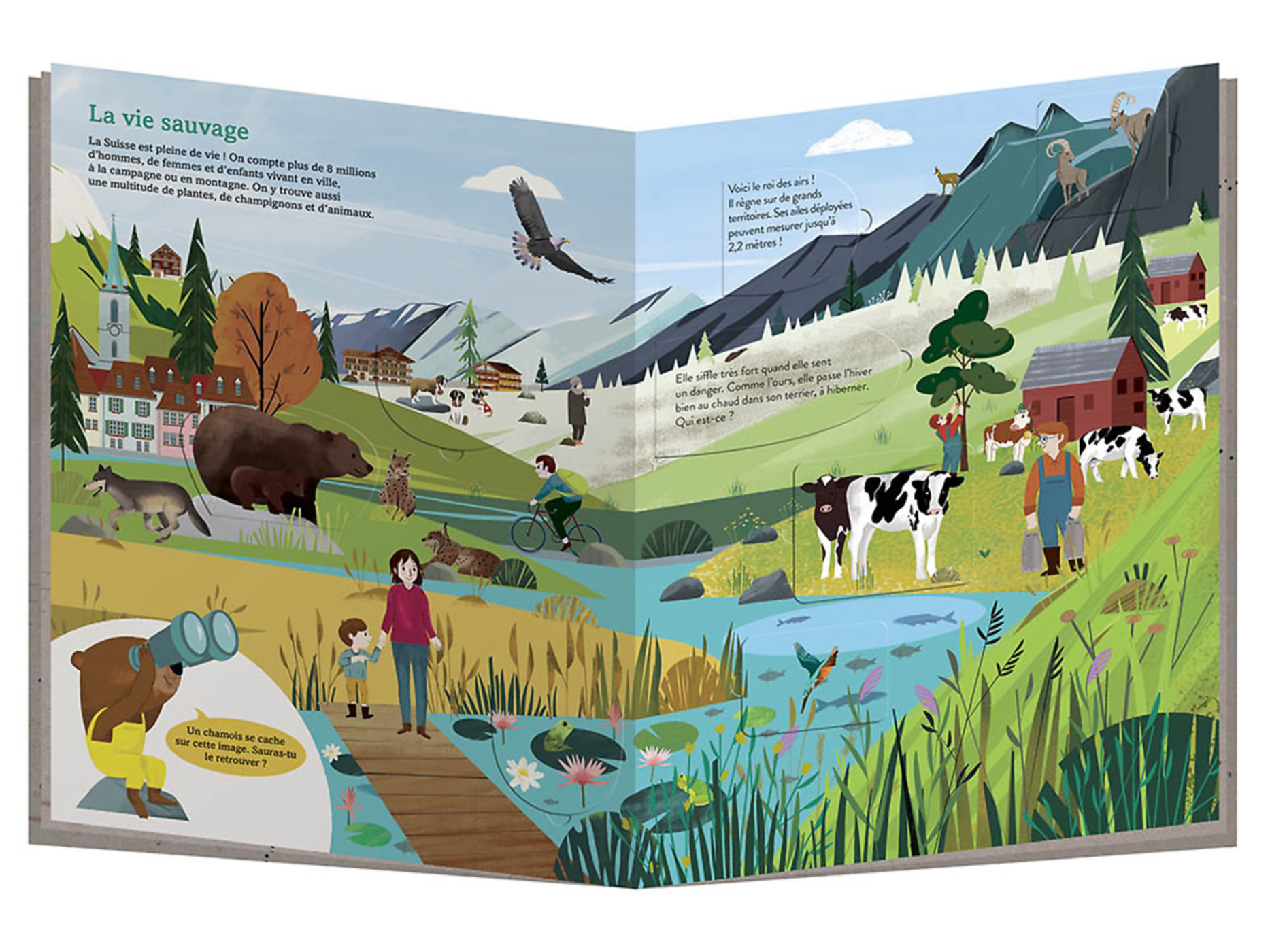 Mon Atlas De La Suisse