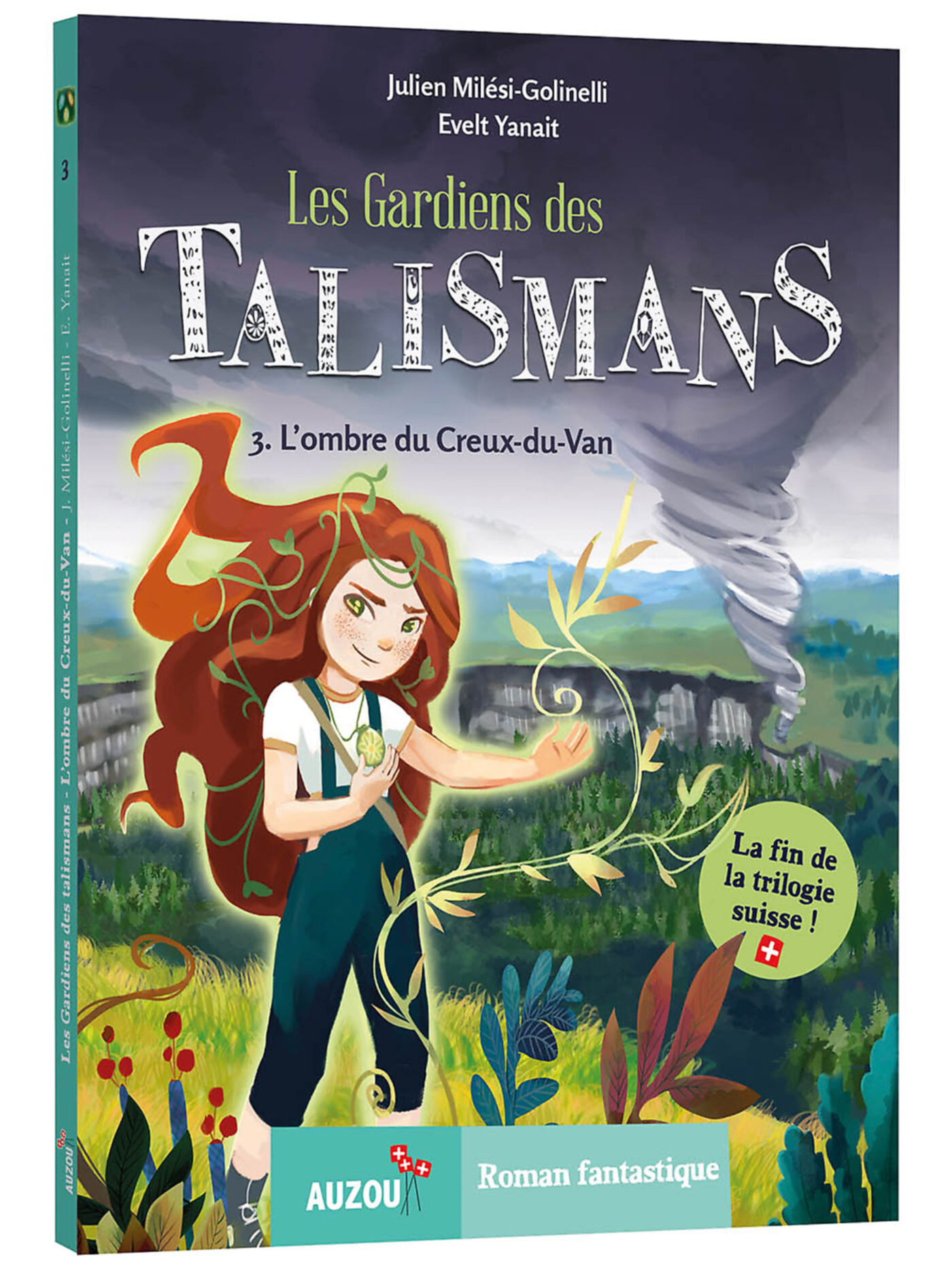 Les Gardiens Des Talismans - L'ombre Du Creux-Du-Van Les Gardiens Des Talismans - L'ombre Du Creux-Du-Van
