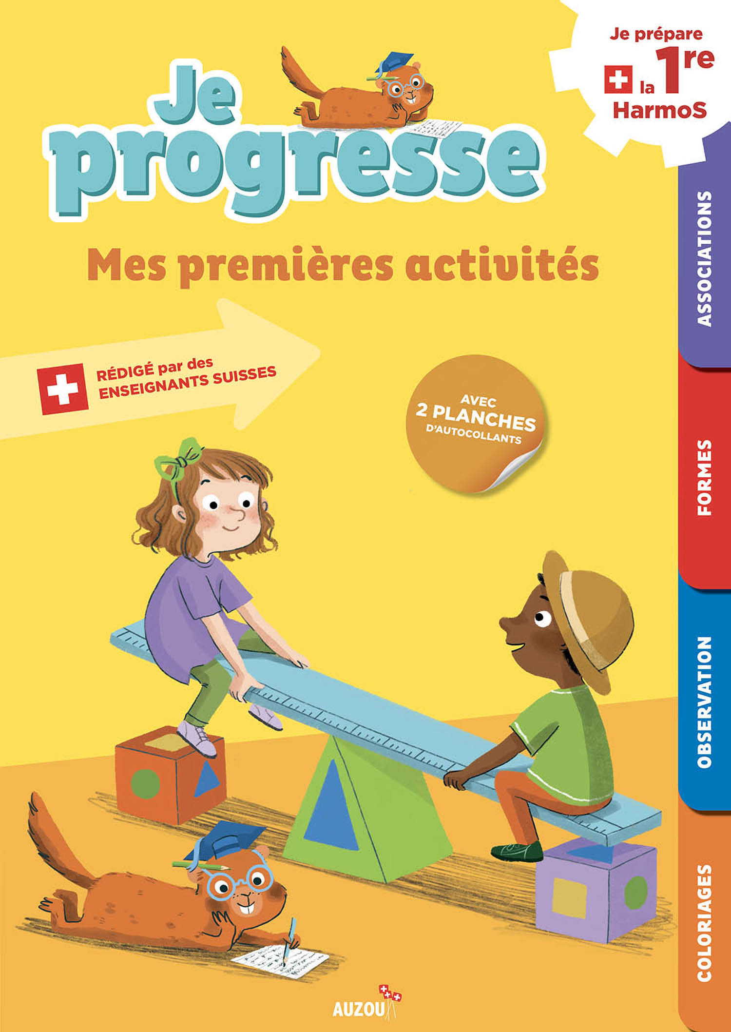 Je Progresse, J'entre En 1Re Harmos