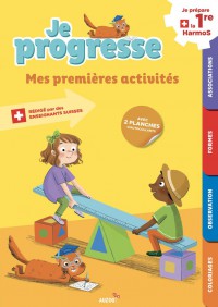 Je progresse, j'entre en 1re harmos