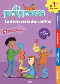 Je progresse mathématiques 1re harmos