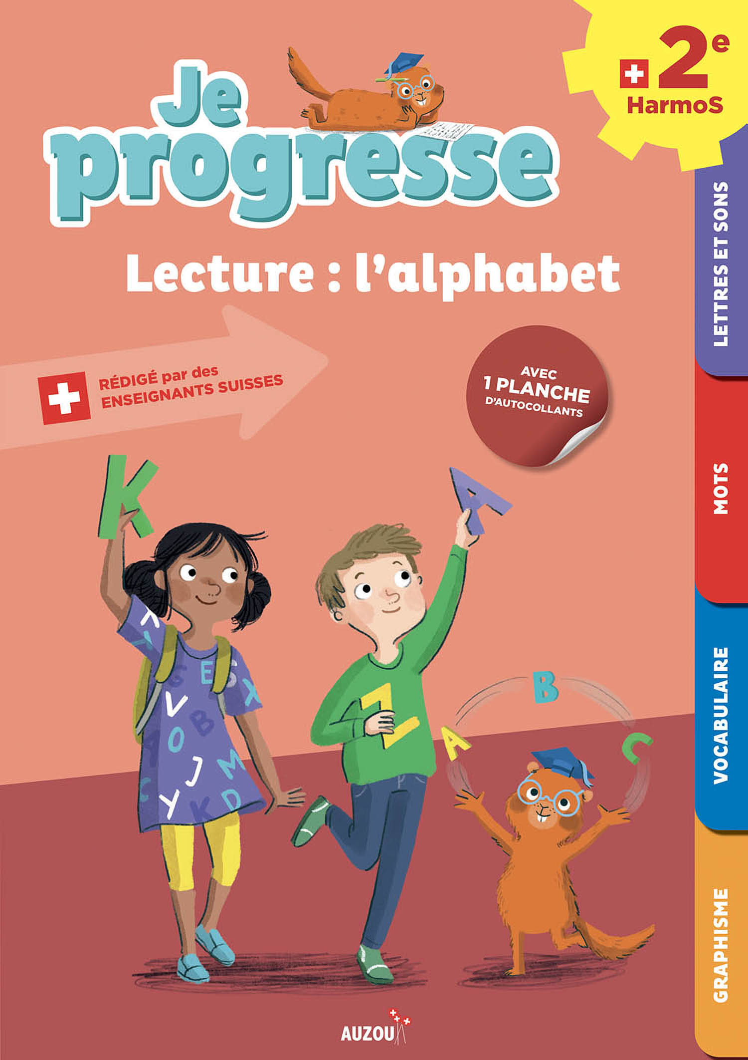 Je Progresse Français 2E Harmos