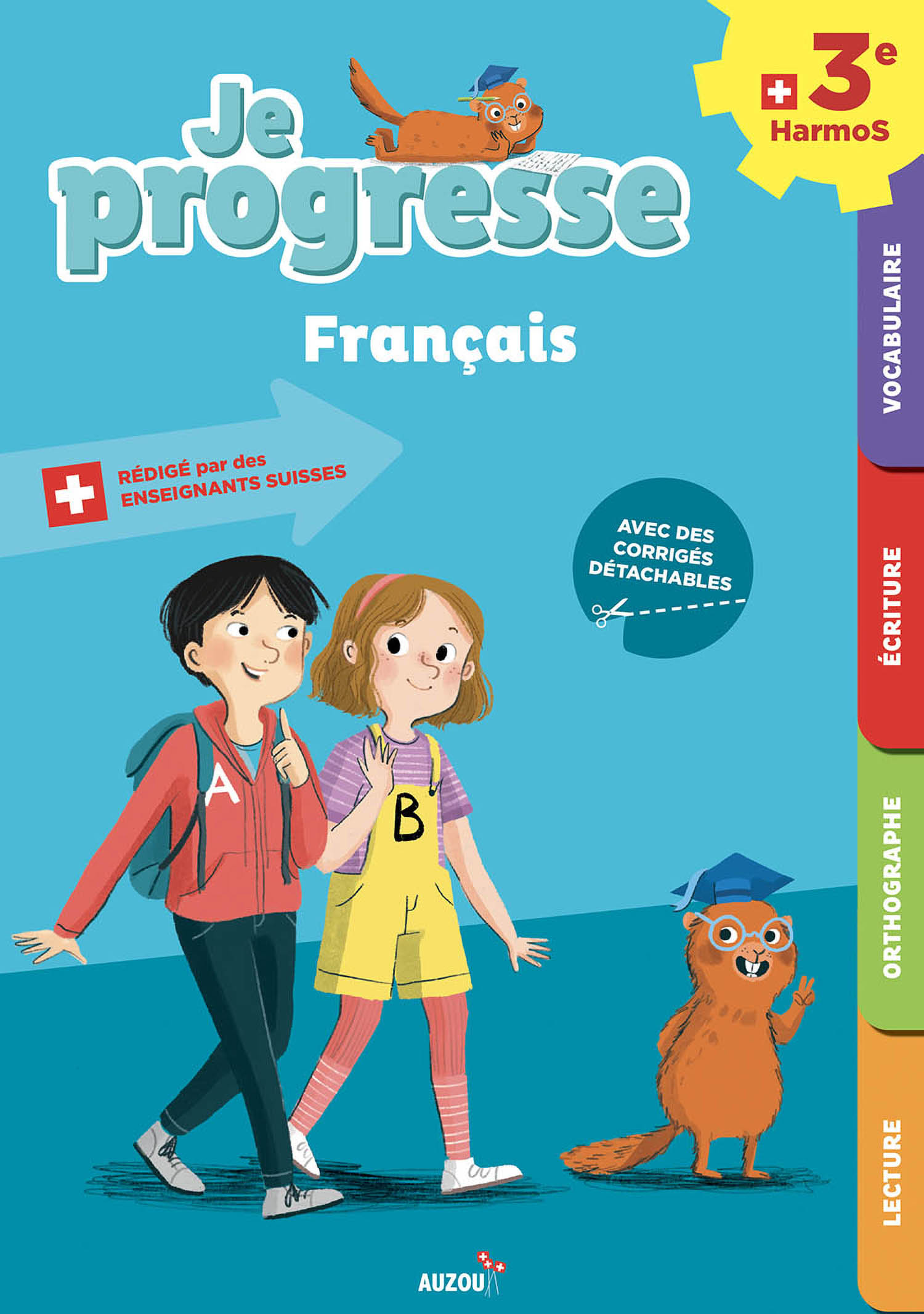 Je Progresse Français 3E Harmos