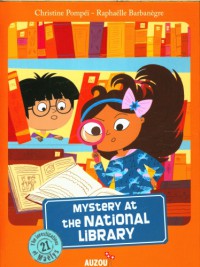 Les enquêtes de maëlys - Mystery at the national library