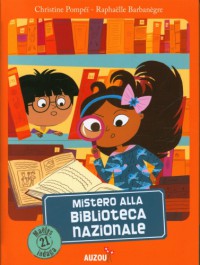 Les enquêtes de maëlys - Mistero alla biblioteca nazionale