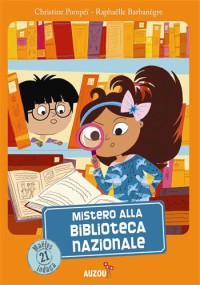 Les enquêtes de maëlys - Mistero alla biblioteca nazionale