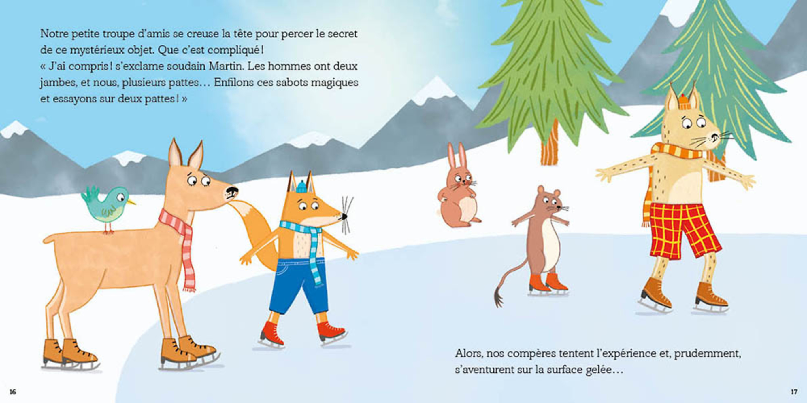 Martin Le Lynx Et Les Sabots Magiques