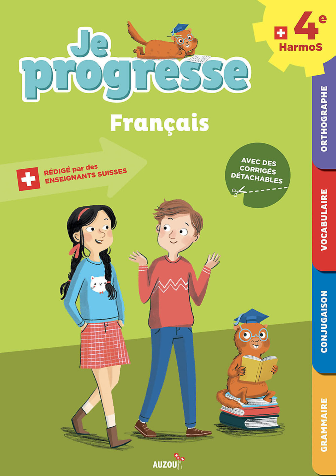 Je Progresse Français 4E Harmos