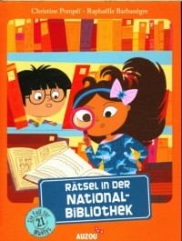 Les enquêtes de maëlys - Rätsel in der nationalbibliotheke