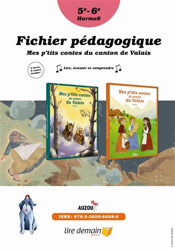 Fichier Pédagogique Mes P'tits Contes Du Canton Du Valais 5E-6E