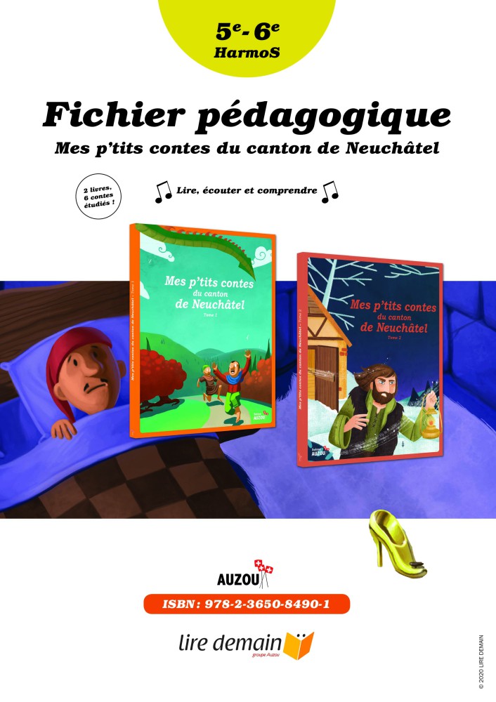 Fichier Pédagogique Mes P'tits Contes Du Canton De Neuchâtel 5E-6E