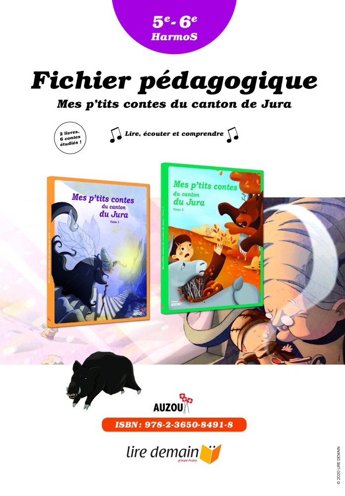Fichier Pédagogique Mes P'tits Contes Du Canton Du Jura 5E-6E