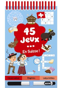 45 jeux - 45 jeux en suisse