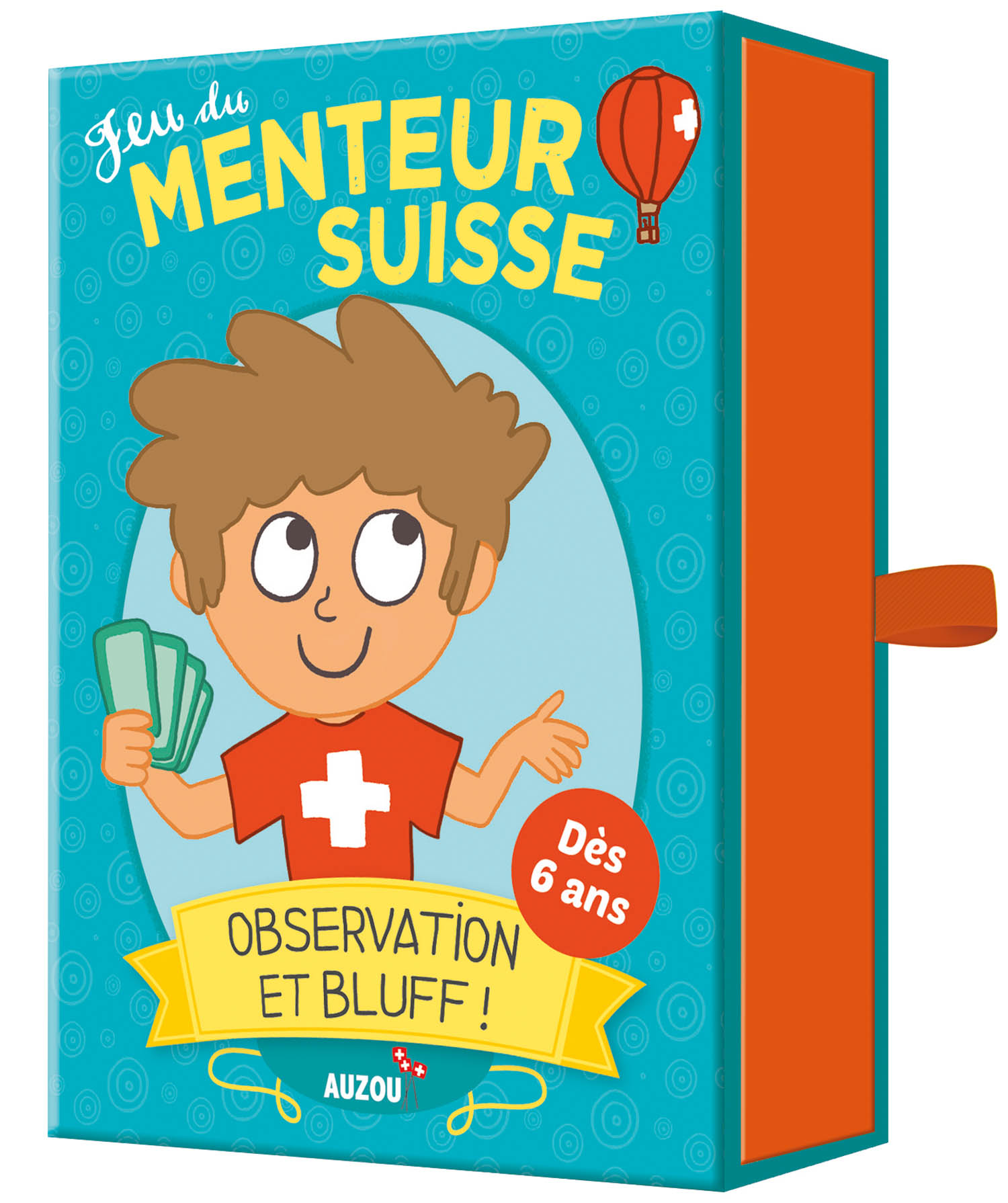Jeu De Cartes - Jeu De Cartes : Menteur Suisse