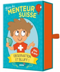 Jeu de cartes - Jeu de cartes : menteur suisse