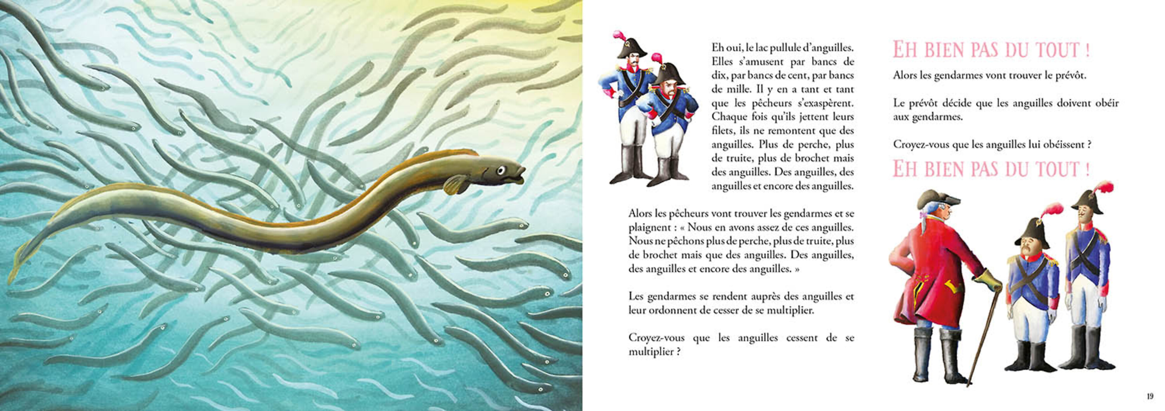 Les Contes Rocambolesques Des Lacs Suisses