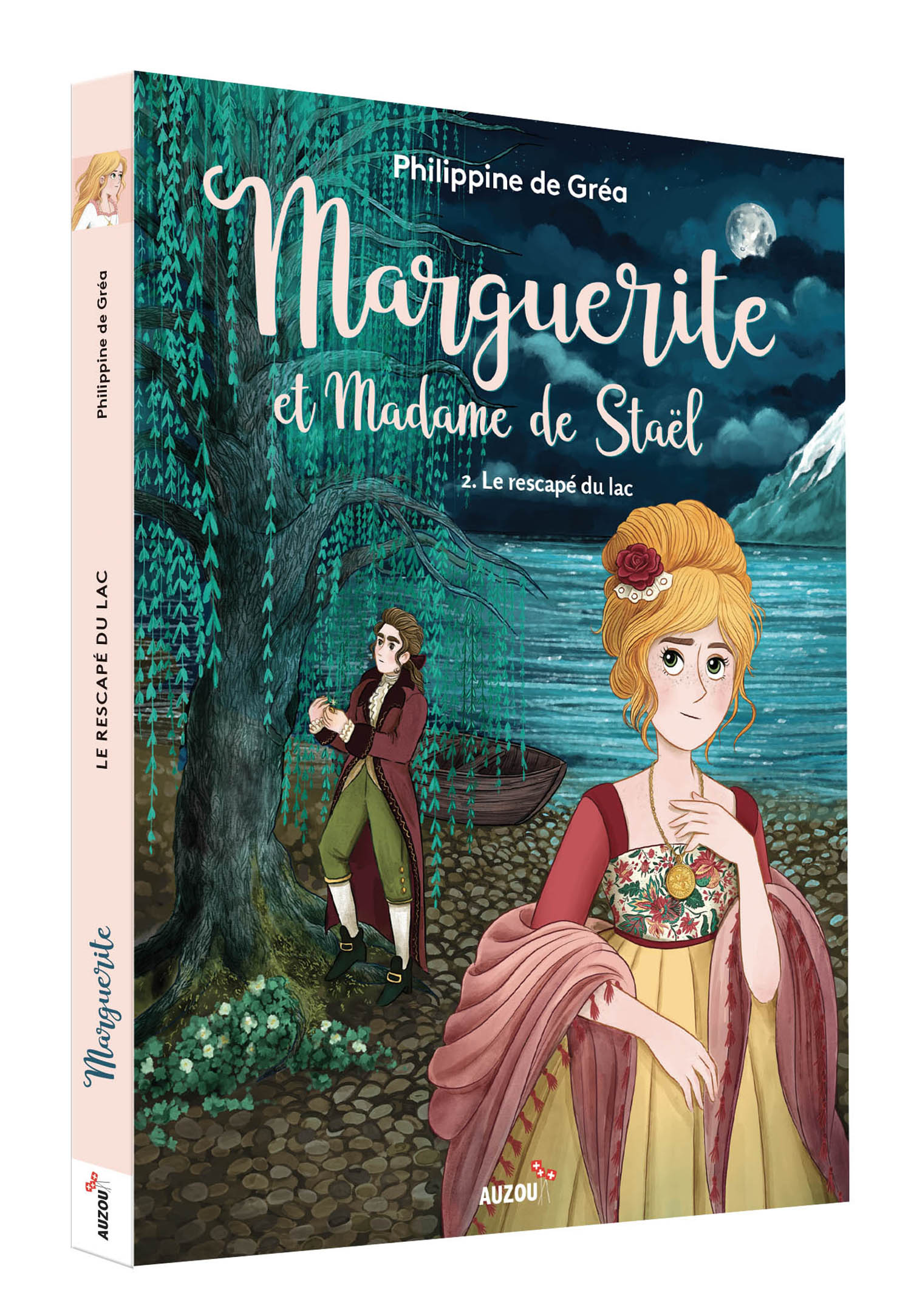 Marguerite Et Madame De Staël - Le Rescapé Du Lac