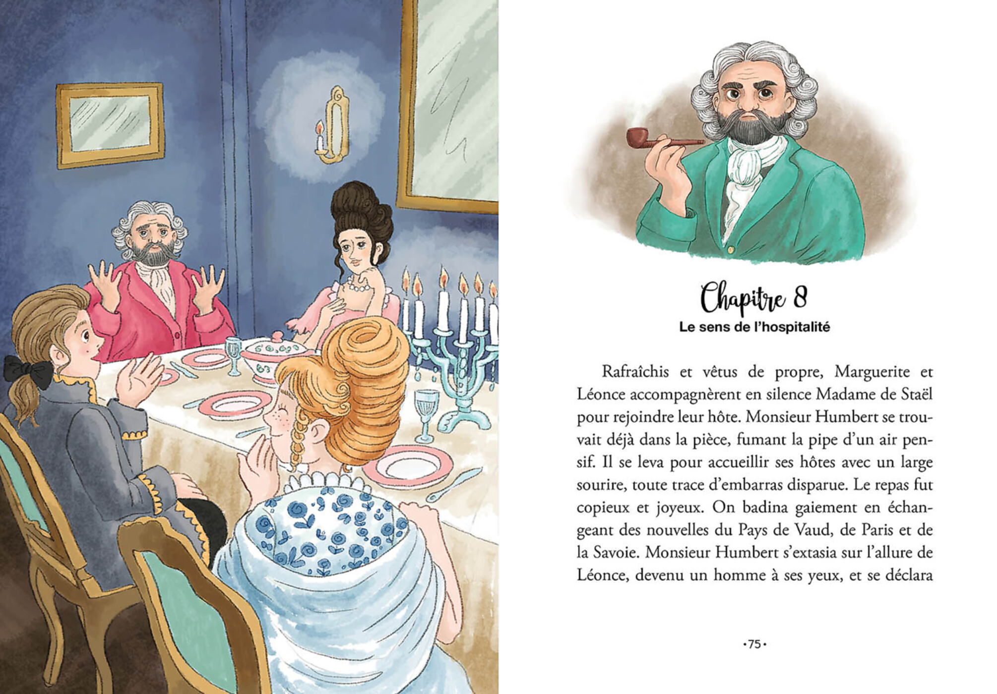 Marguerite Et Madame De Staël - Le Rescapé Du Lac