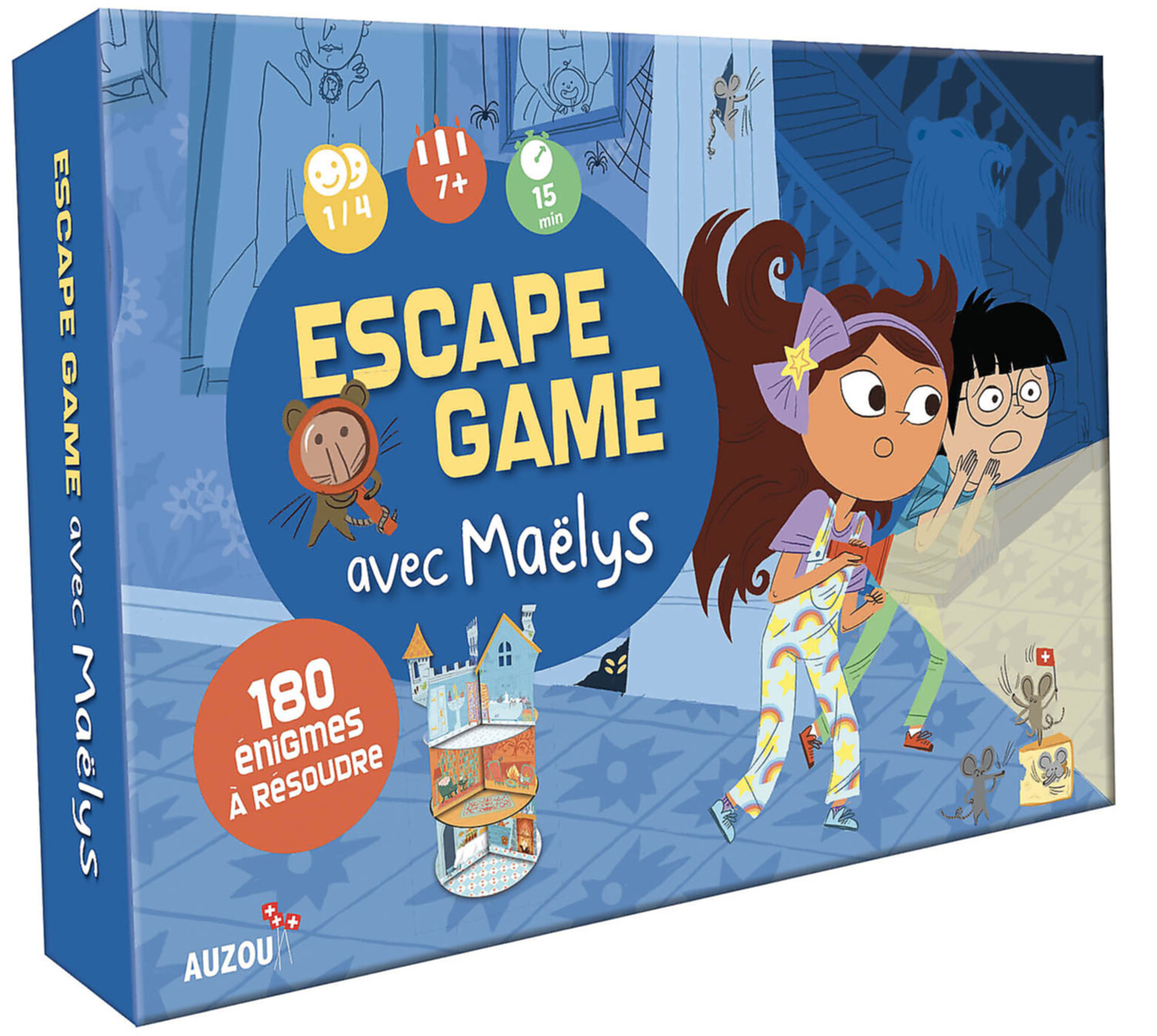 Grand Jeu - Escape Game Avec Maëlys : 180 Énigmes À Résoudre