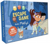 Grand jeu - Escape game avec maëlys : 180 énigmes à résoudre