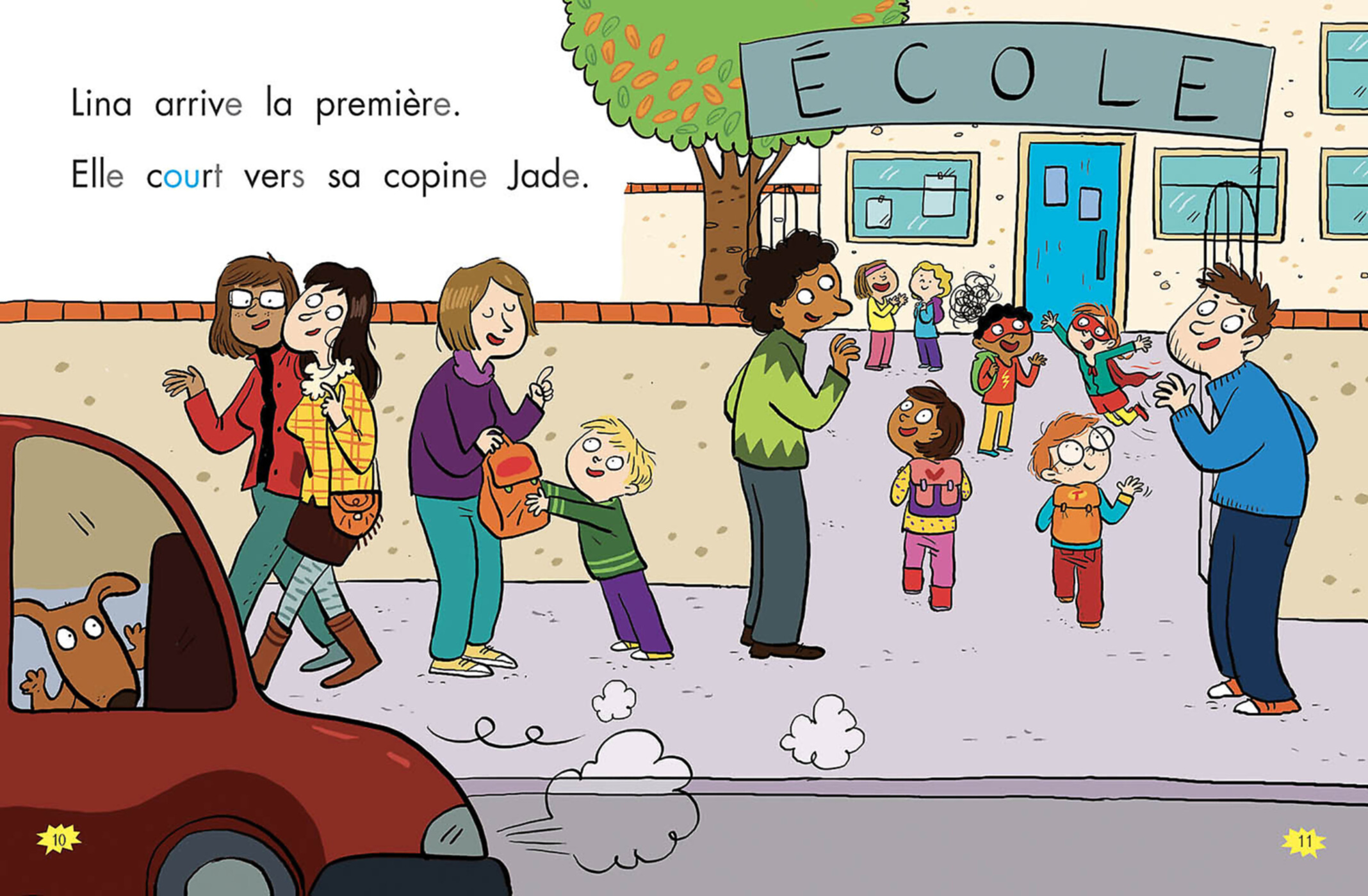 Vive L'école !