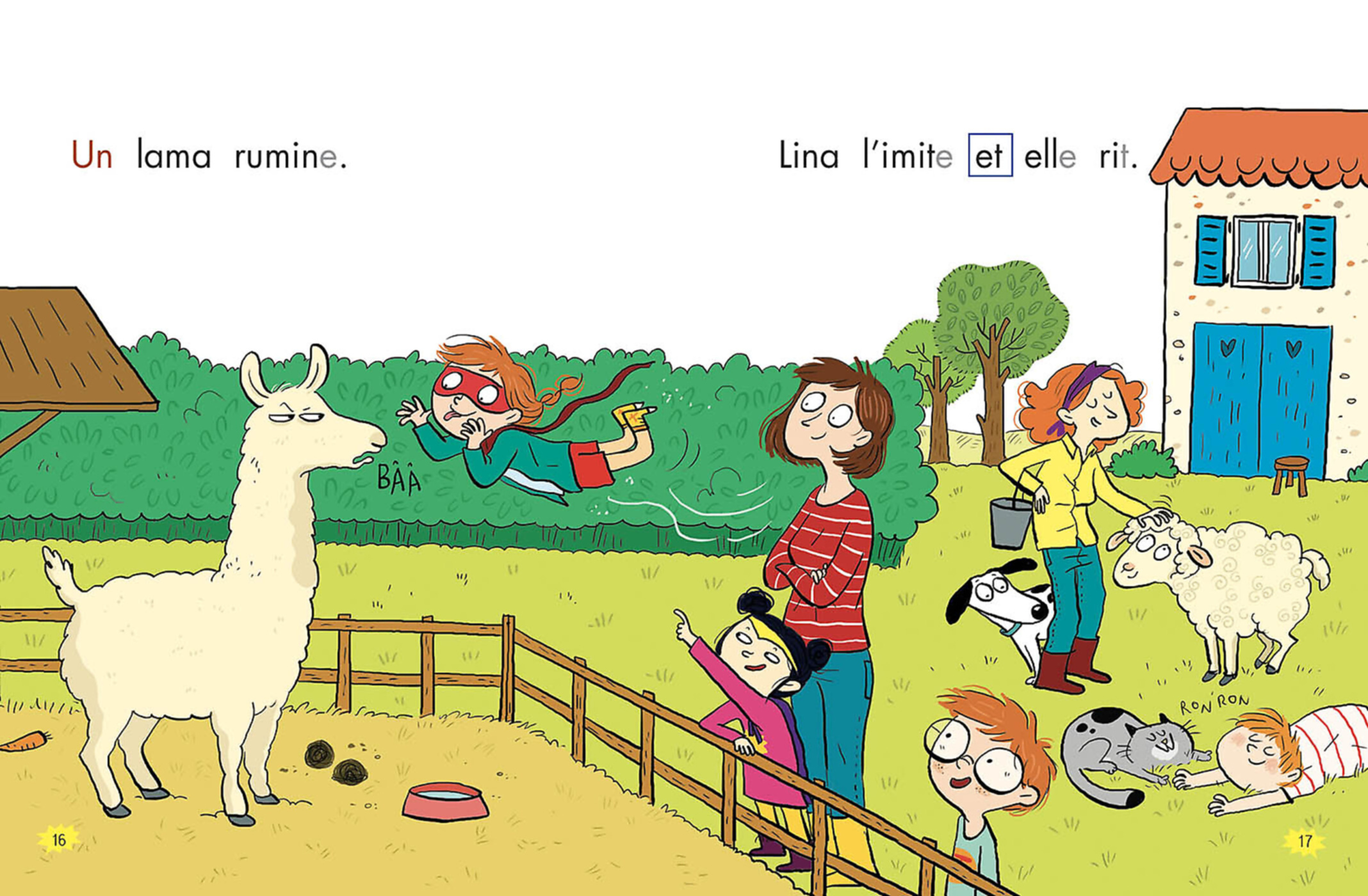 Sortie À La Ferme