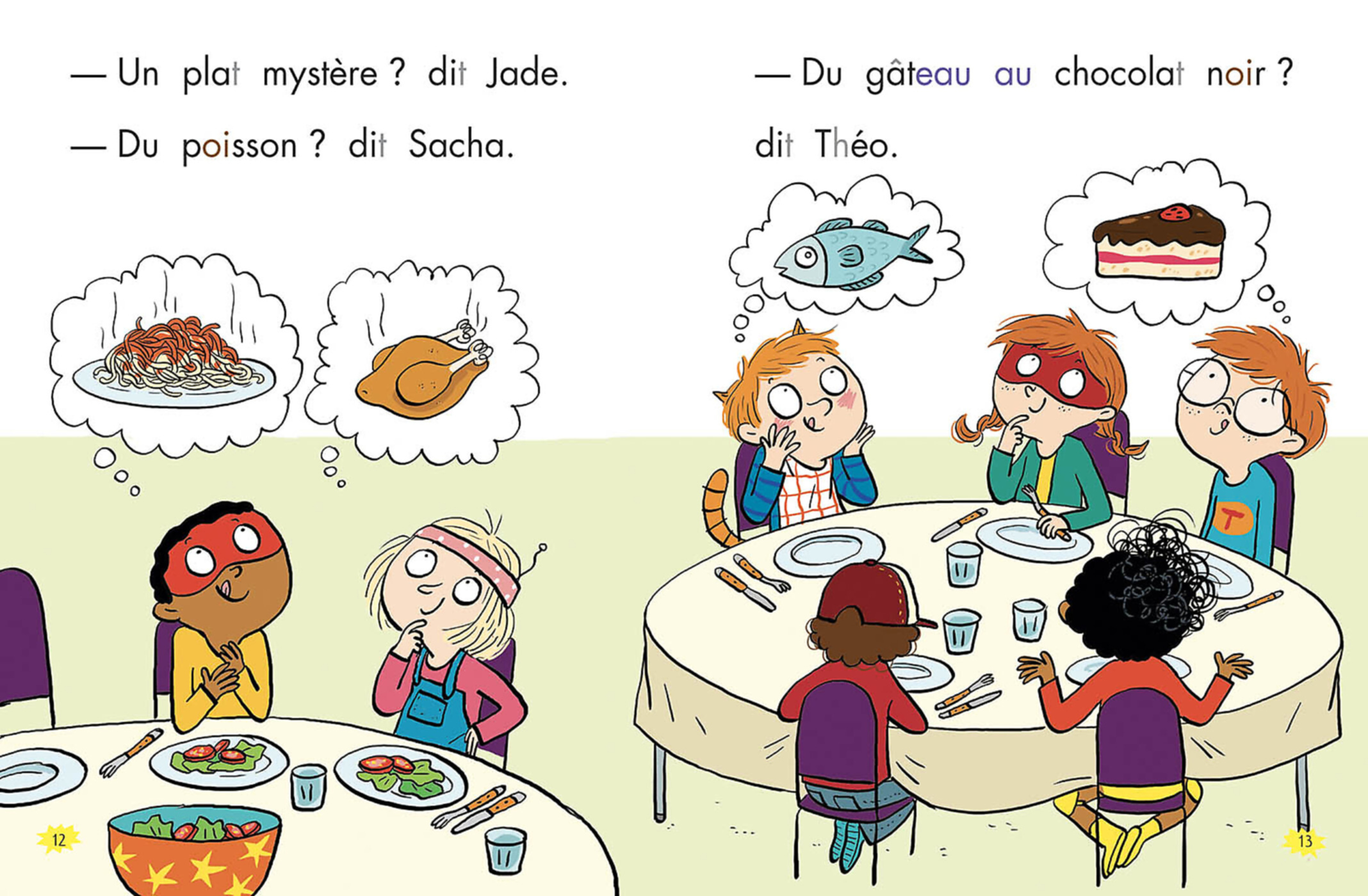 A Table ! A Table !