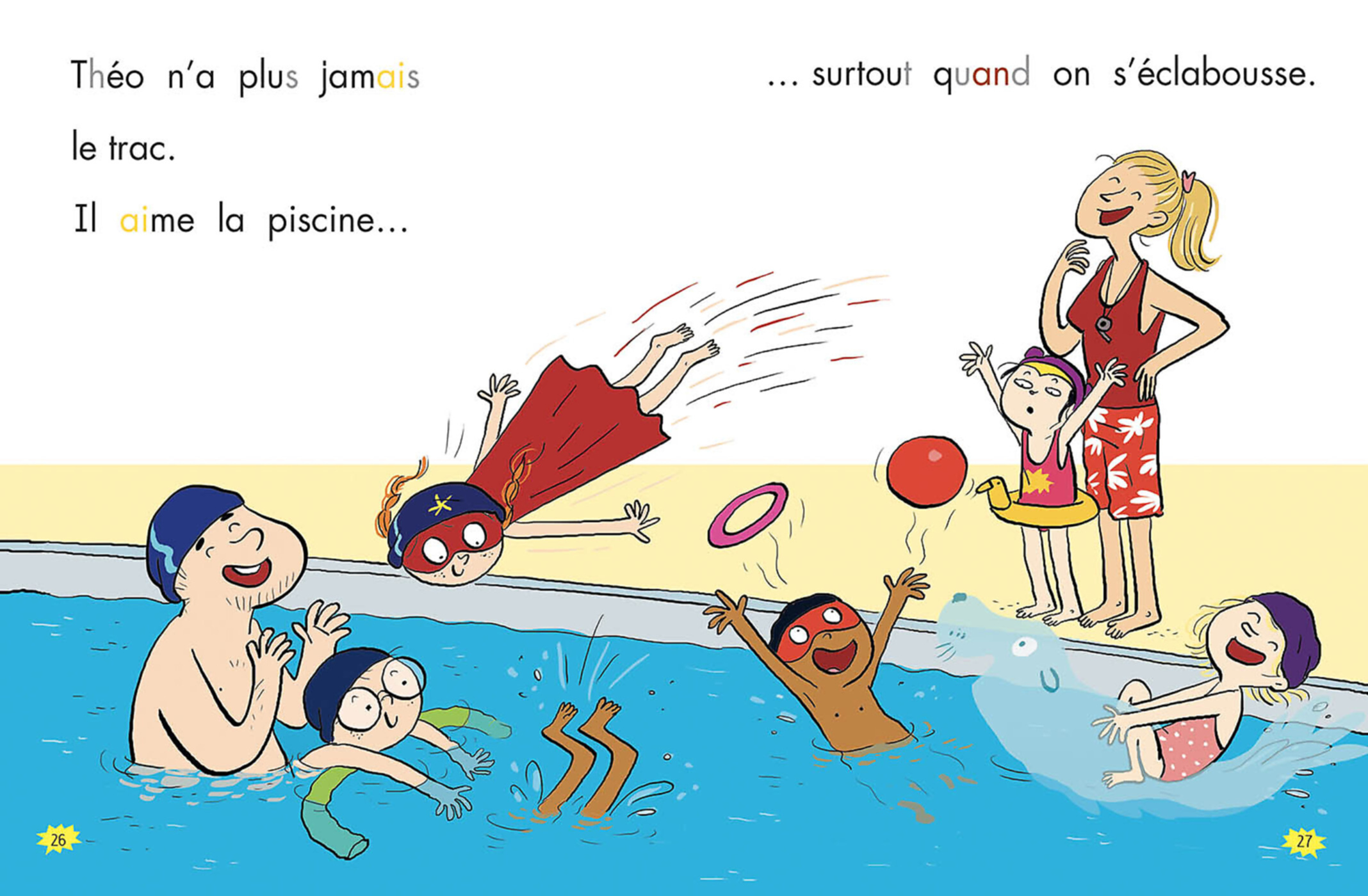 Tous À La Piscine