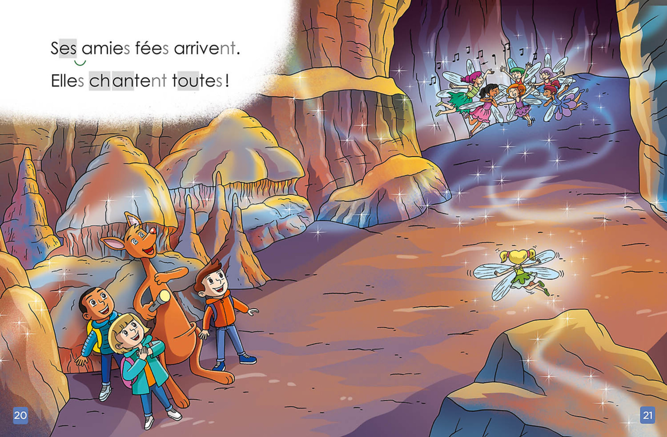 Les Fées Des Grottes De Vallorbe