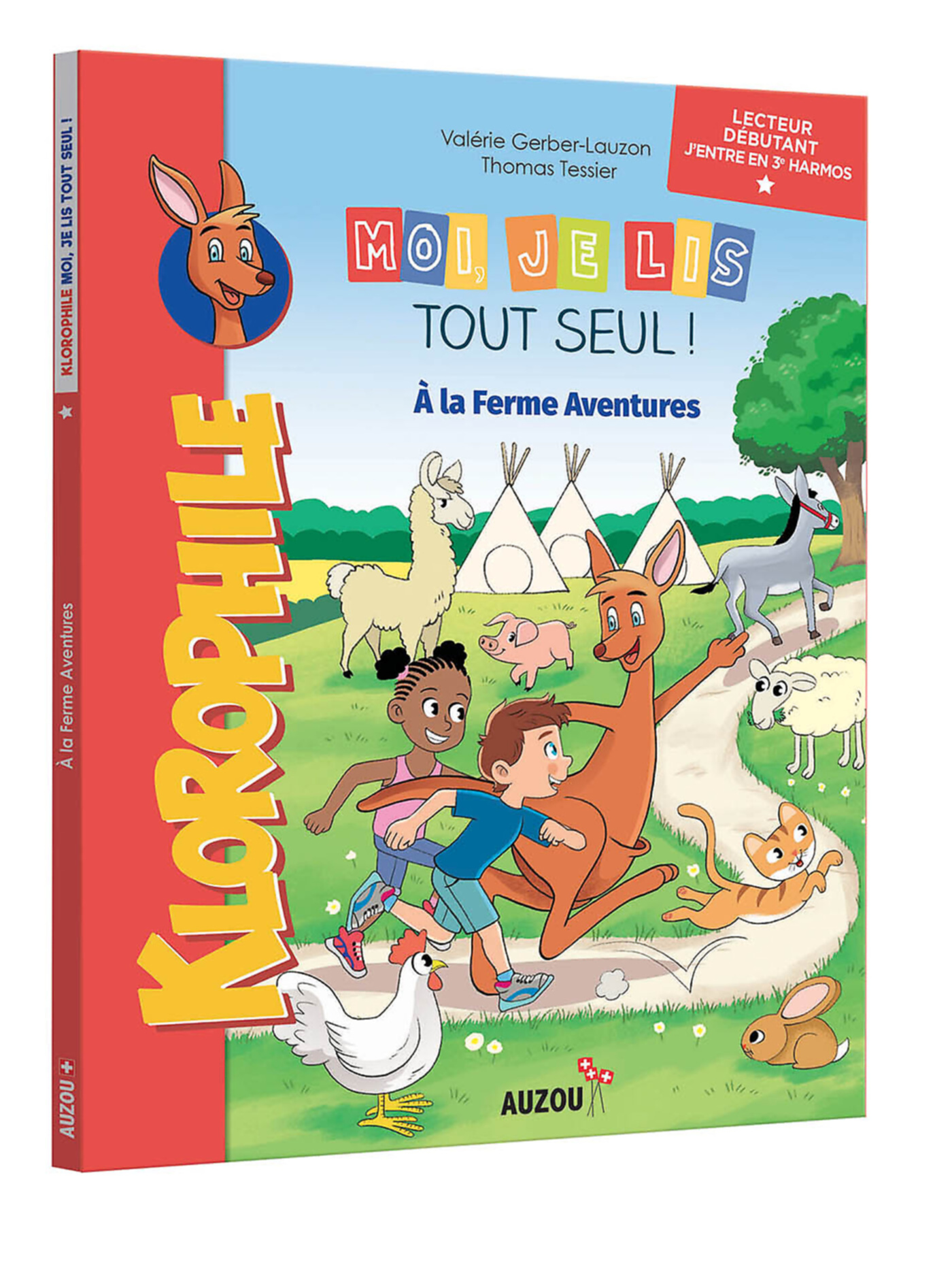 À La Ferme Aventures