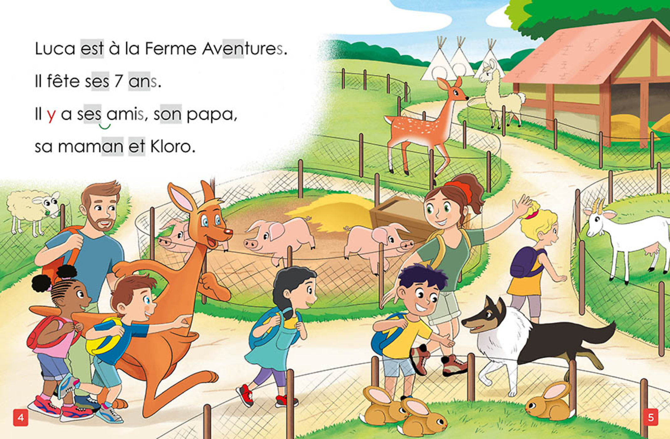 À La Ferme Aventures