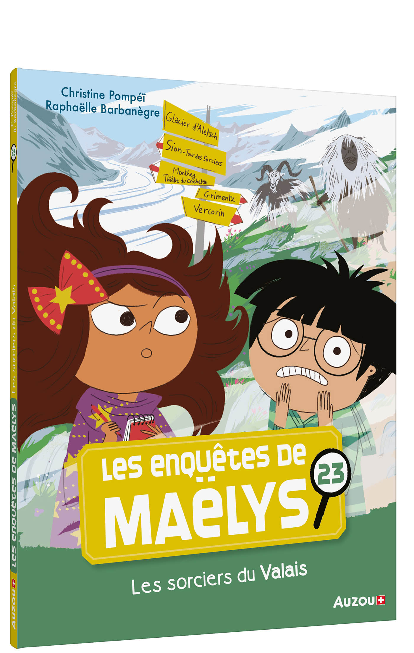 Les Enquêtes De Maëlys - Les Sorciers Du Valais