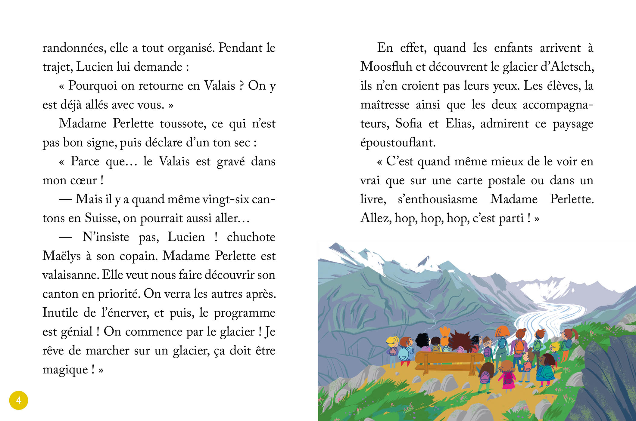 Les Enquêtes De Maëlys - Les Sorciers Du Valais