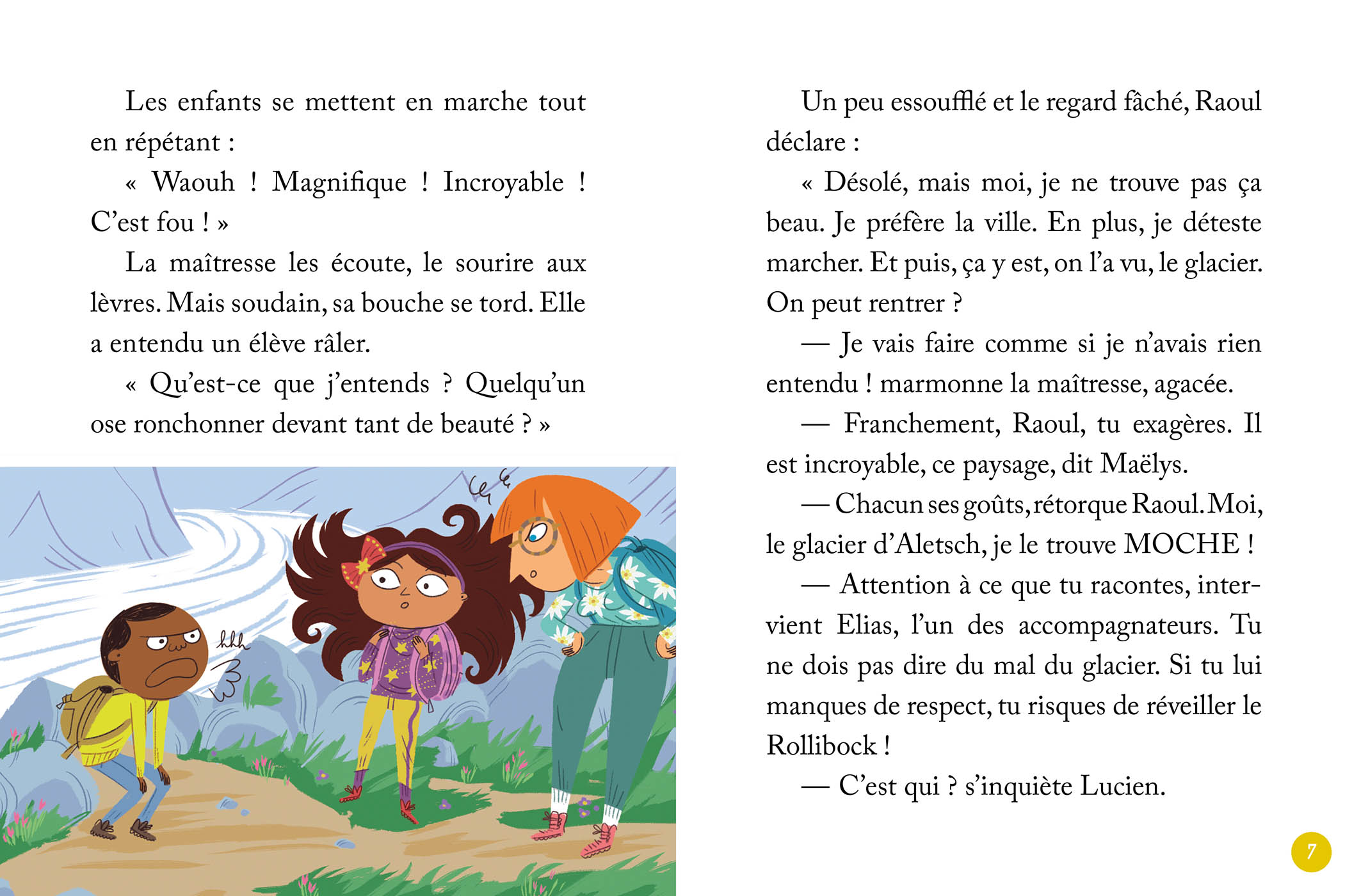 Les Enquêtes De Maëlys - Les Sorciers Du Valais