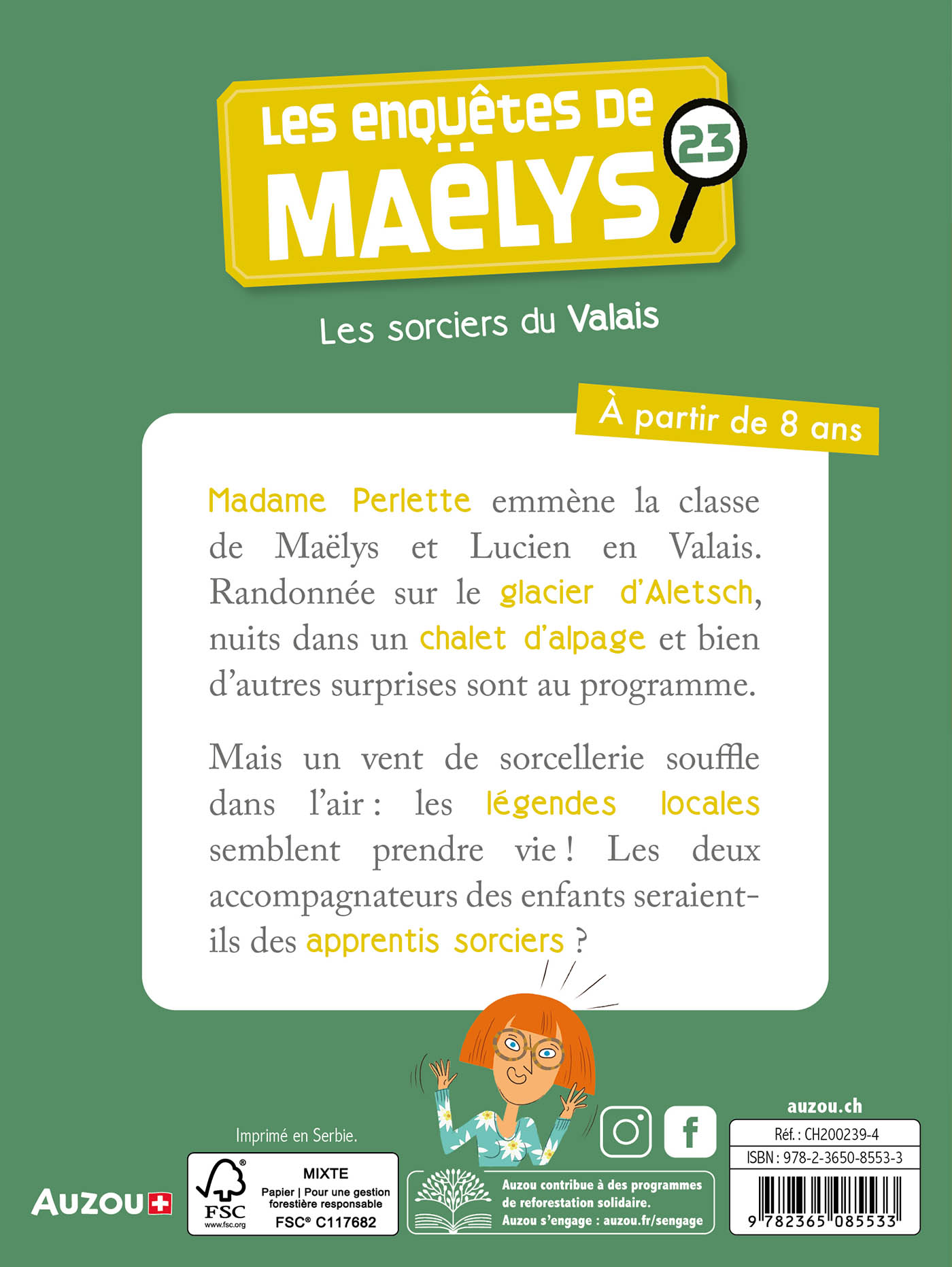 Les Enquêtes De Maëlys - Les Sorciers Du Valais