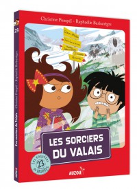 Les enquêtes de maëlys - Les sorciers du valais