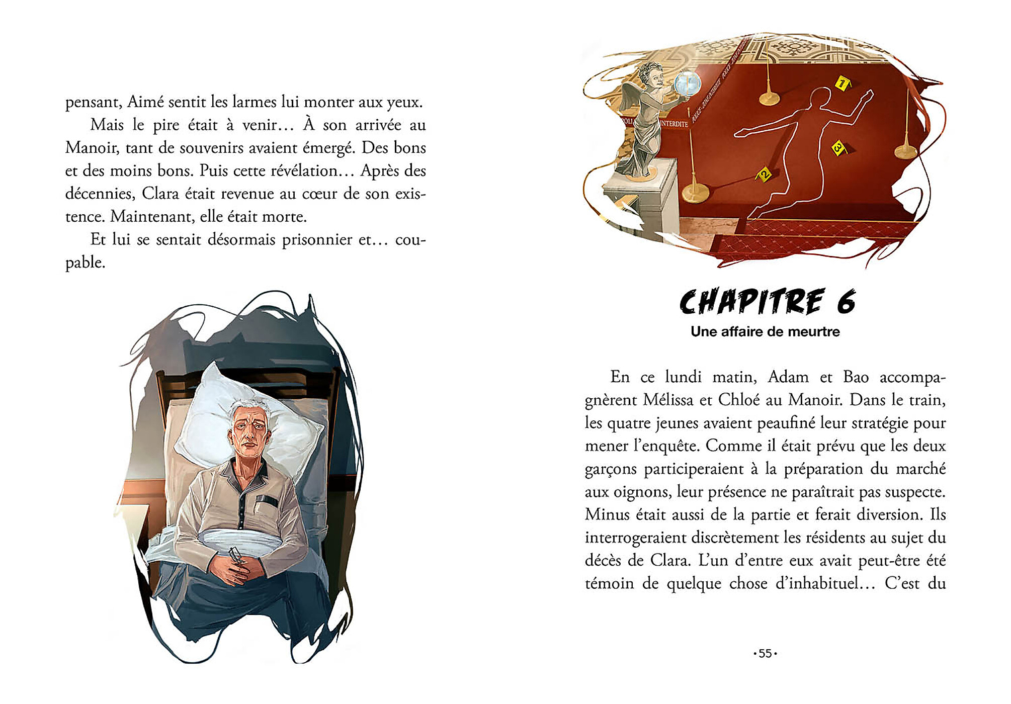 Le Manoir Maudit