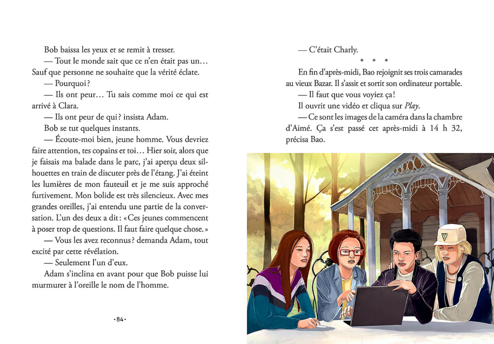 Le Manoir Maudit