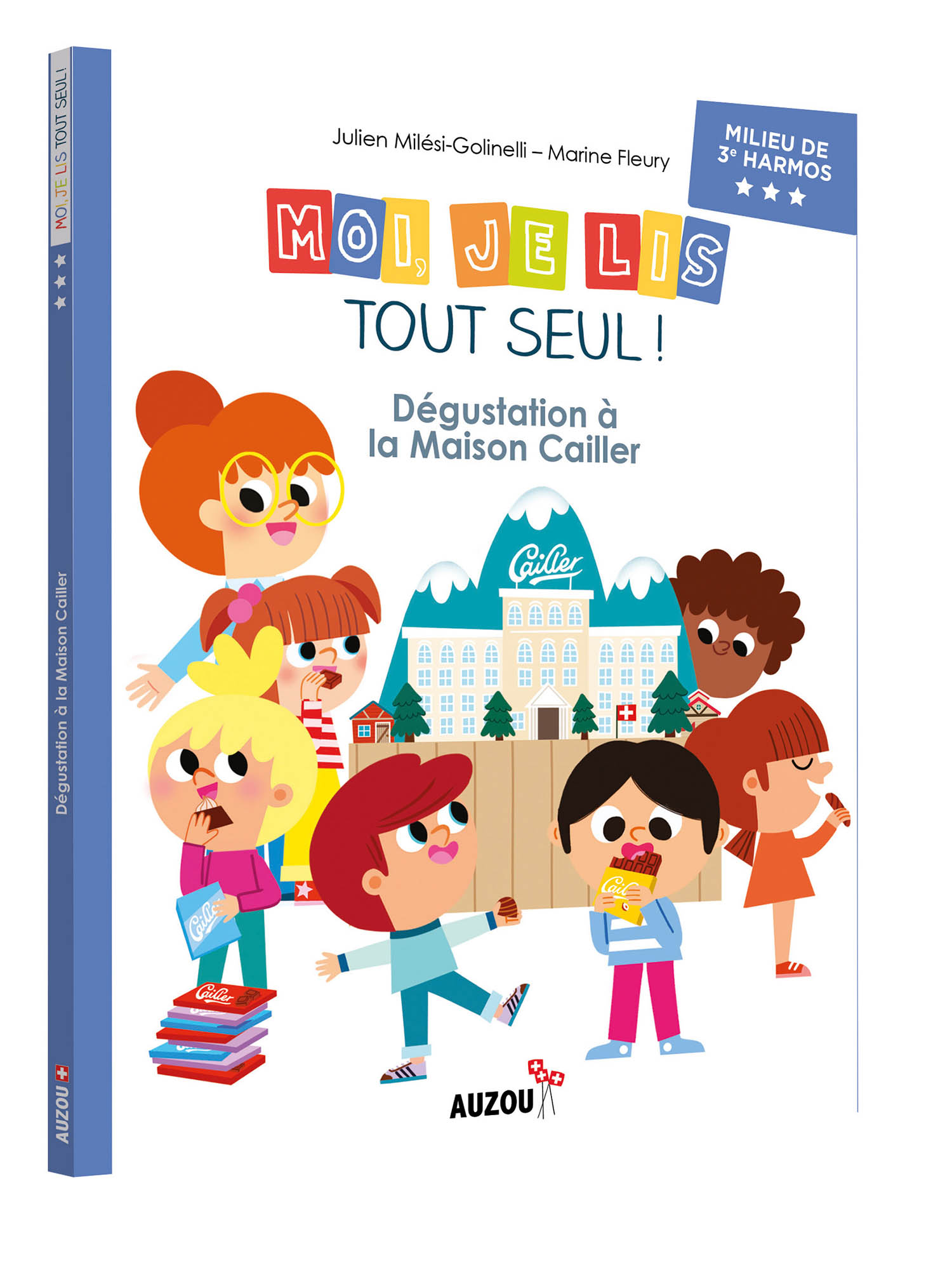 Dégustation À La Maison Cailler