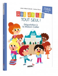 Dégustation à la maison cailler