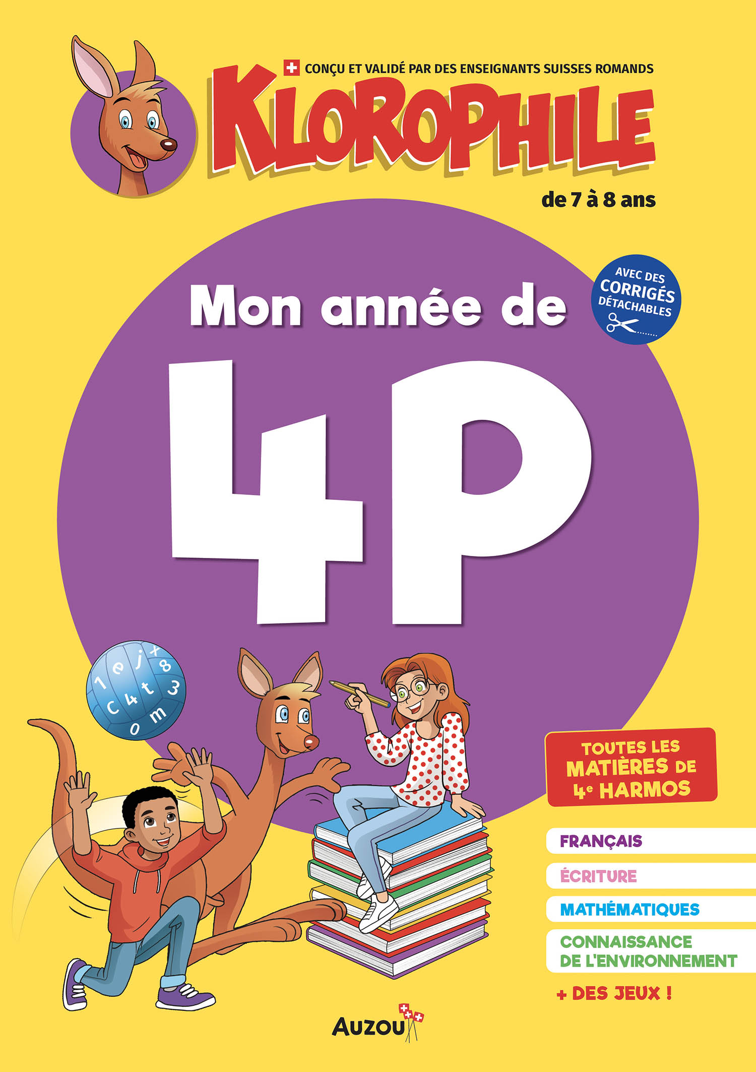 Mon Année De 4 P