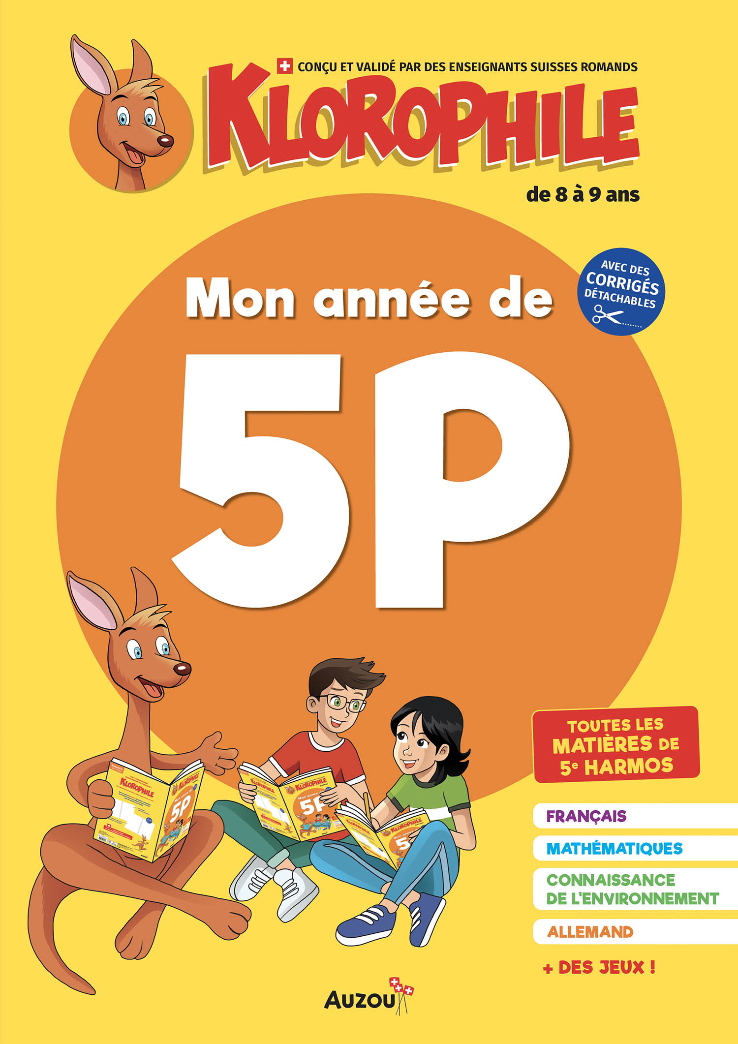 Mon Année De 5 P