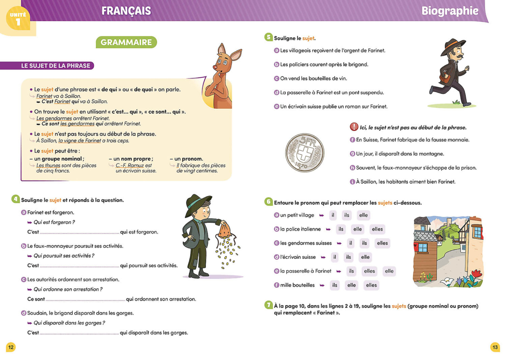 Mon Année De 5 P