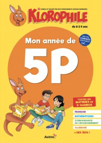 Mon année de 5 p