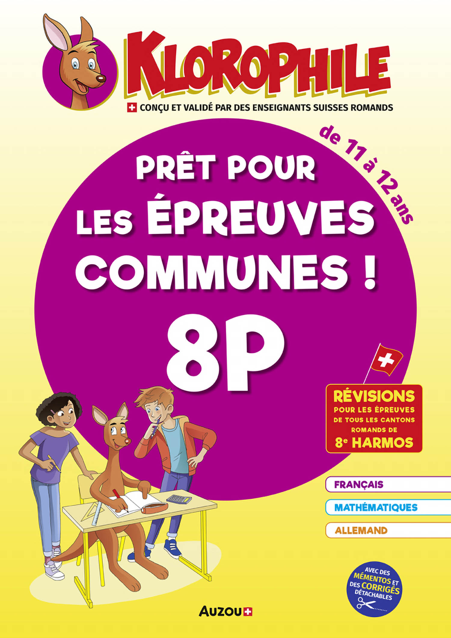 Prêt Pour Les Épreuves Communes ! - 8P - Ecr Français, Mathématiques, Allemand