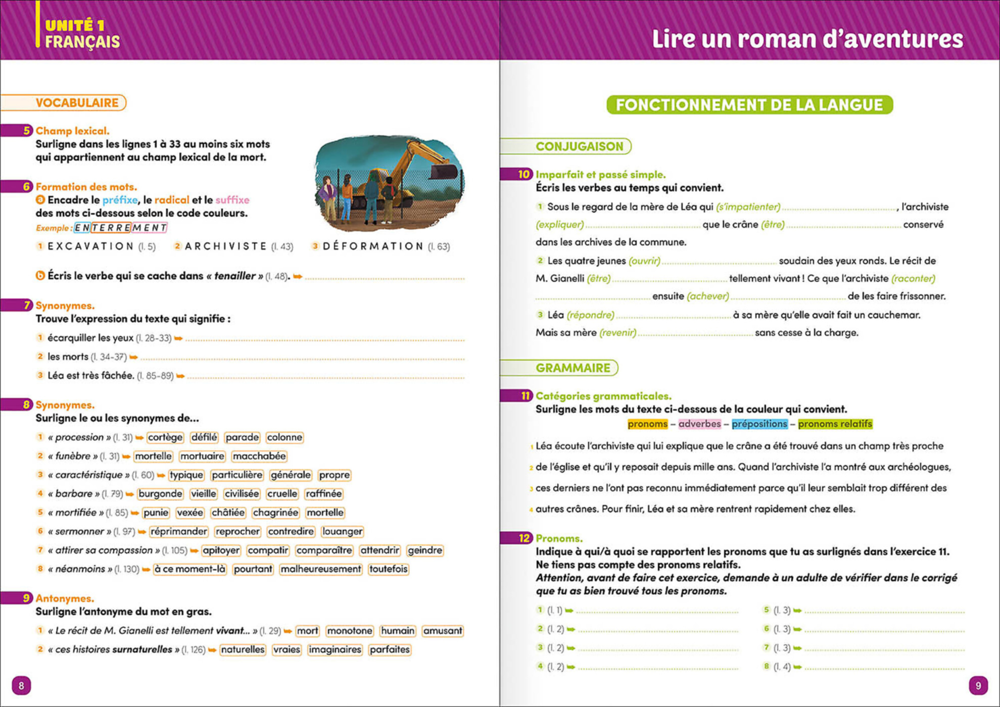 Prêt Pour Les Épreuves Communes ! - 8P - Ecr Français, Mathématiques, Allemand